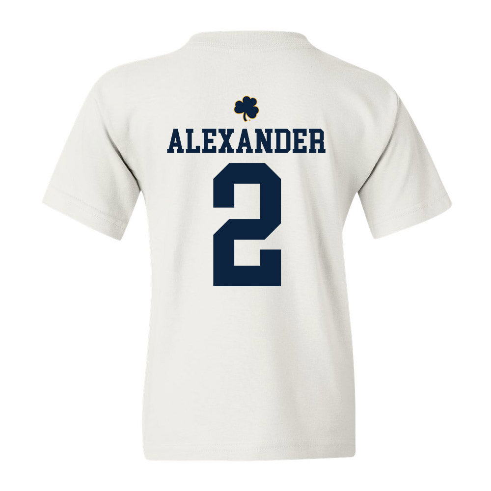 Notre Dame - NCAA Women's Volleyball : Maisie Alexander - Classic Shersey Youth T-Shirt