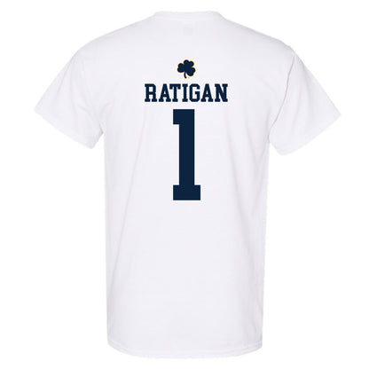 Notre Dame - NCAA Women's Basketball : Kelly Ratigan - Classic Shersey T-Shirt-1