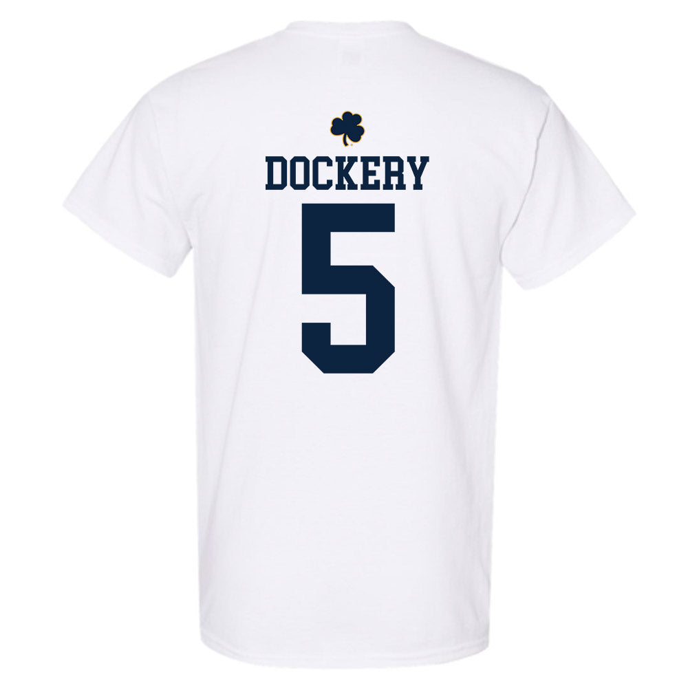 Notre Dame - NCAA Women's Volleyball : Cailey Dockery - Classic Shersey T-Shirt-1