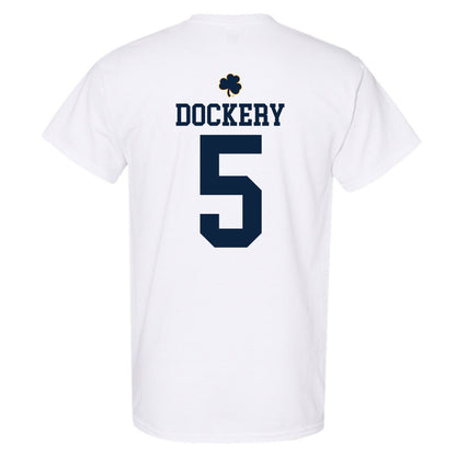 Notre Dame - NCAA Women's Volleyball : Cailey Dockery - Classic Shersey T-Shirt-1