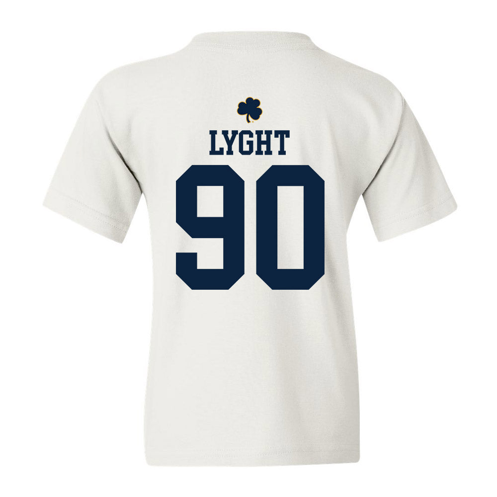 Notre Dame - NCAA Men's Lacrosse : Shawn Lyght - Classic Shersey Youth T-Shirt