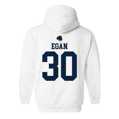 Notre Dame - NCAA Men's Soccer : Liam Egan - Classic Shersey Hooded Sweatshirt-1
