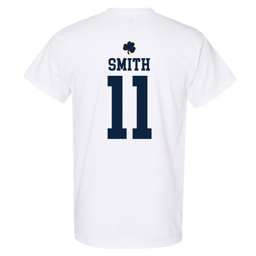Notre Dame - NCAA Football : KK Smith - Classic Shersey T-Shirt-1