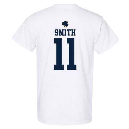 Notre Dame - NCAA Football : KK Smith - Classic Shersey T-Shirt-1