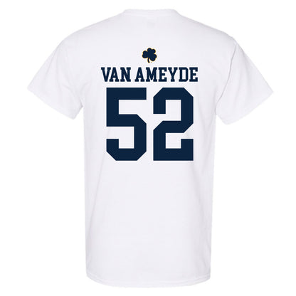 Notre Dame - NCAA Baseball : Chase Van Ameyde - Classic Shersey T-Shirt