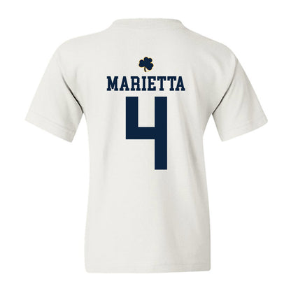Notre Dame - NCAA Softball : Ashley Marietta - Classic Shersey Youth T-Shirt-1