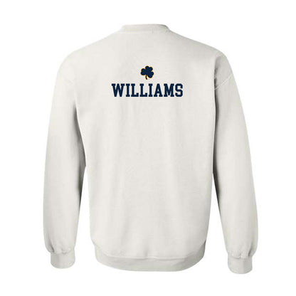 Notre Dame - NCAA Women's Fencing : Jadeyn Williams - Classic Shersey Crewneck Sweatshirt