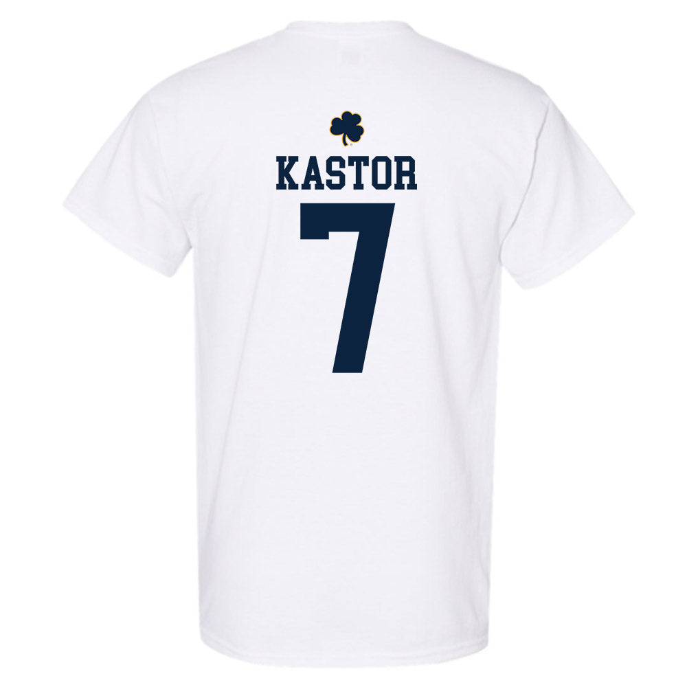 Notre Dame - NCAA Softball : Micaela Kastor - Classic Shersey T-Shirt-1