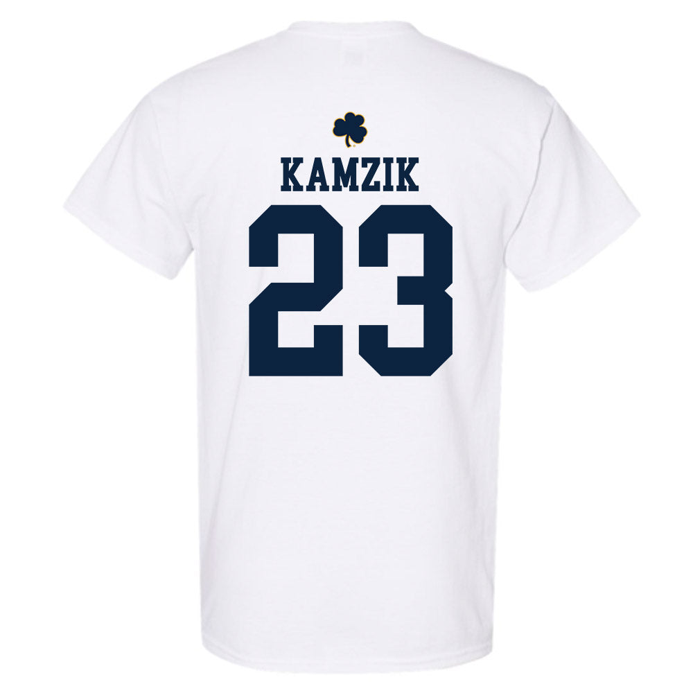 Notre Dame - NCAA Softball : Kamryn Kamzik - Classic Shersey T-Shirt-1