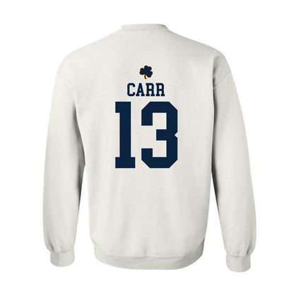 Notre Dame - NCAA Women's Lacrosse : Julia Carr - Classic Shersey Crewneck Sweatshirt