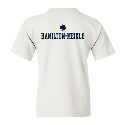 Notre Dame - NCAA Men's Fencing : Jonathan Hamilton-Meikle - Classic Shersey Youth T-Shirt-1