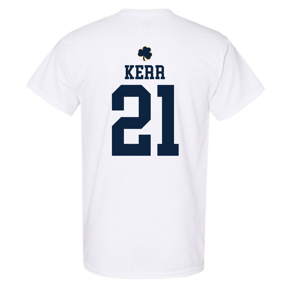 Notre Dame - NCAA Men's Ice Hockey : Jaedon Kerr - Classic Shersey T-Shirt-1