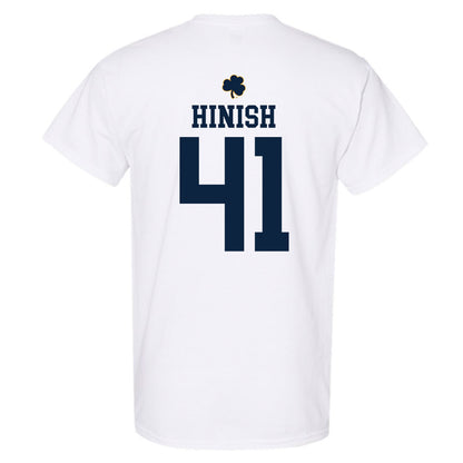 Notre Dame - NCAA Football : Donovan Hinish - Classic Shersey T-Shirt-1