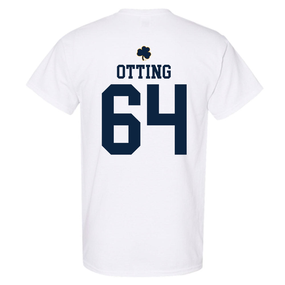 Notre Dame - NCAA Football : Joe Otting - Classic Shersey T-Shirt-1