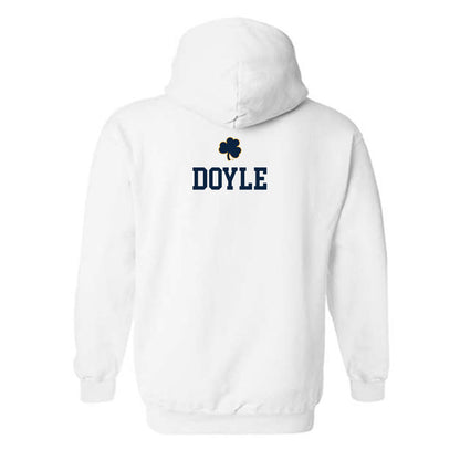 Notre Dame - NCAA Men's Track & Field : William Doyle - Classic Shersey Hooded Sweatshirt