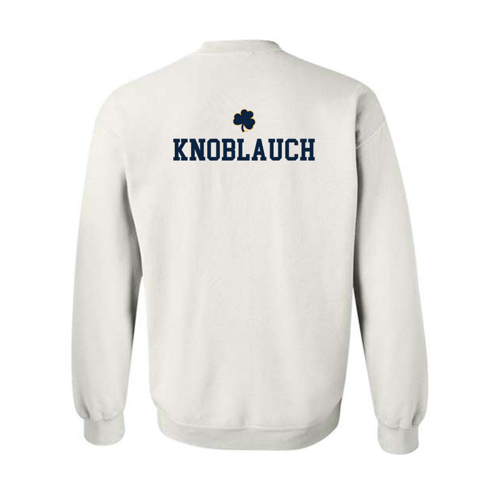 Notre Dame - NCAA Women's Cross Country : Addison Knoblauch - Classic Shersey Crewneck Sweatshirt