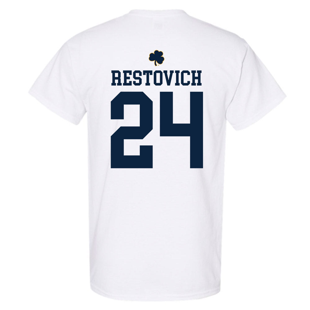 Notre Dame - NCAA Women's Soccer : Grace Restovich - Classic Shersey T-Shirt