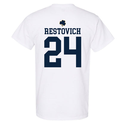 Notre Dame - NCAA Women's Soccer : Grace Restovich - Classic Shersey T-Shirt