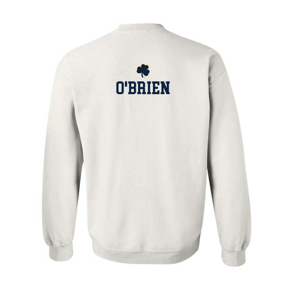 Notre Dame - NCAA Women's Track & Field : Jadin O'Brien - Classic Shersey Crewneck Sweatshirt-1