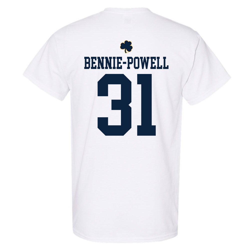 Notre Dame - NCAA Football : Taebron Bennie-Powell - Classic Shersey T-Shirt-1