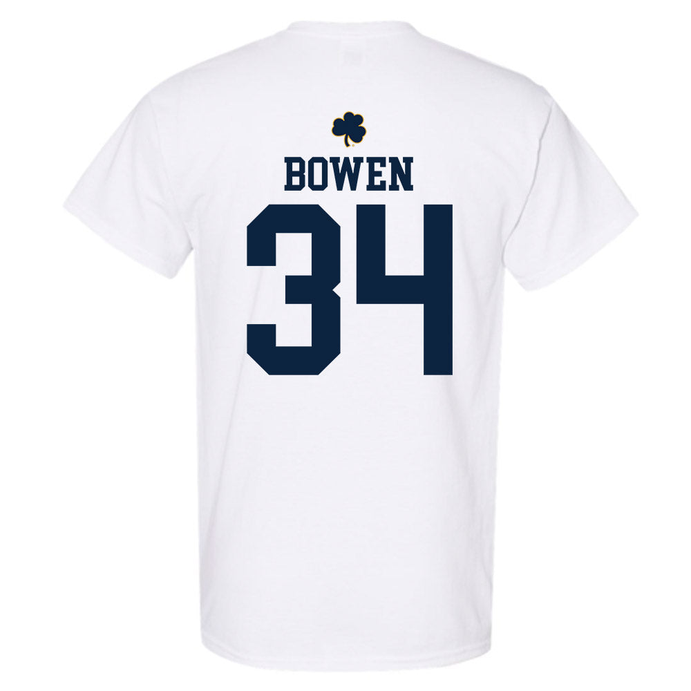 Notre Dame - NCAA Football : Drayk Bowen - Classic Shersey T-Shirt-1