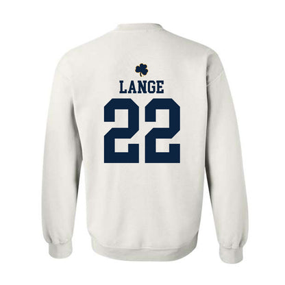 Notre Dame - NCAA Women's Volleyball : Ava Lange - Classic Shersey Crewneck Sweatshirt-1