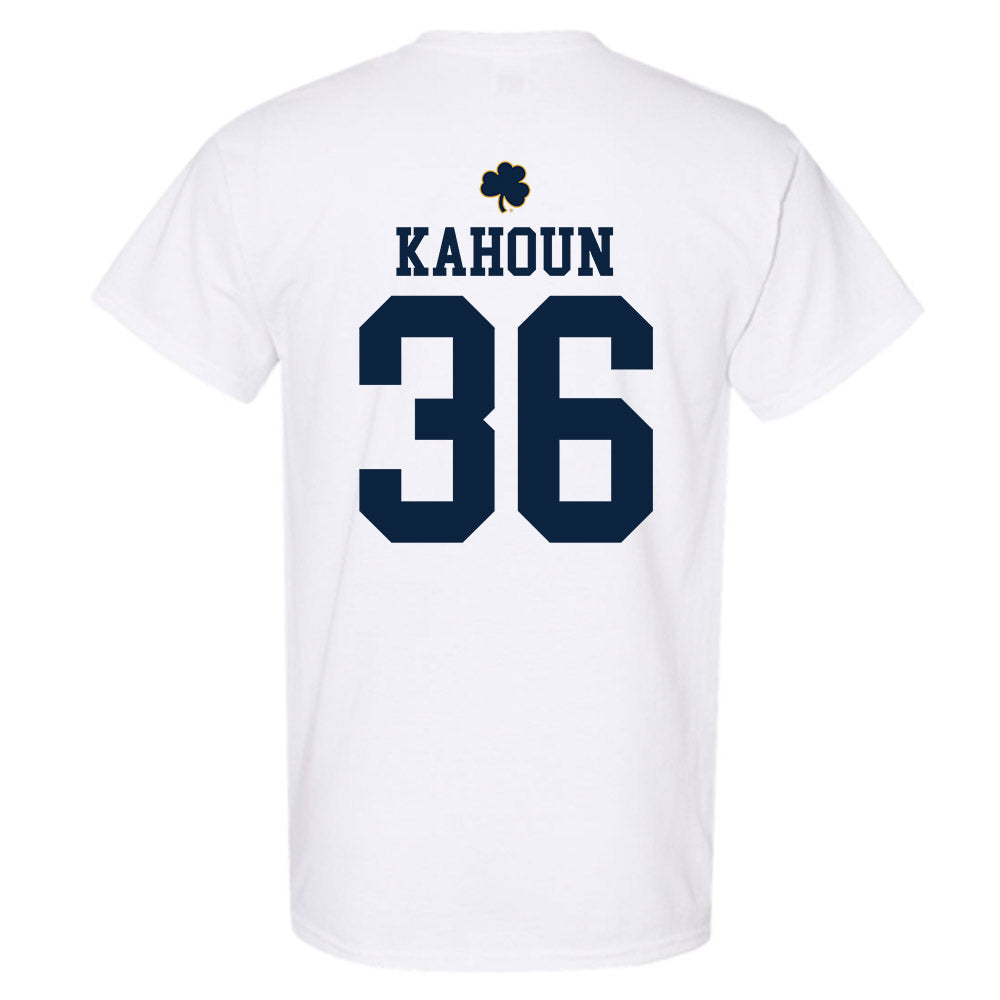 Notre Dame - NCAA Football : Bodie Kahoun - Classic Shersey T-Shirt-1