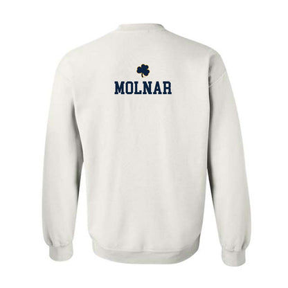 Notre Dame - NCAA Women's Tennis : Bianca Molnar - Classic Shersey Crewneck Sweatshirt-1