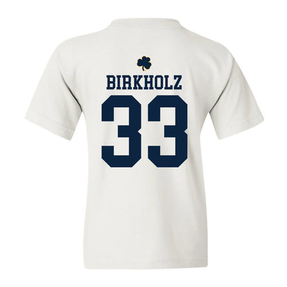 Notre Dame - NCAA Baseball : Radek Birkholz - Classic Shersey Youth T-Shirt