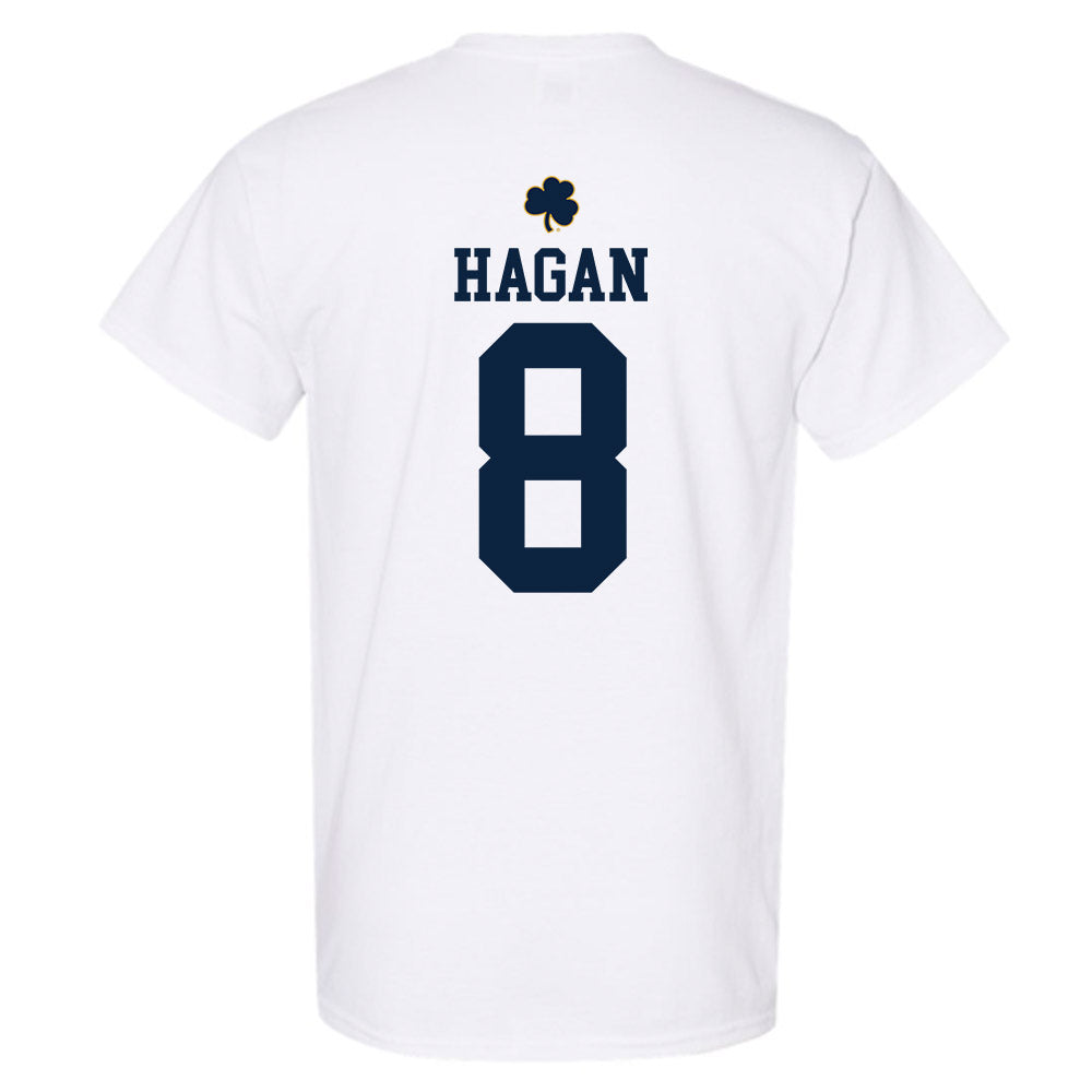 Notre Dame - NCAA Softball : Lily Hagan - Classic Shersey T-Shirt-1
