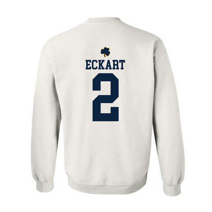 Notre Dame - NCAA Softball : Rebecca Eckart - Classic Shersey Crewneck Sweatshirt