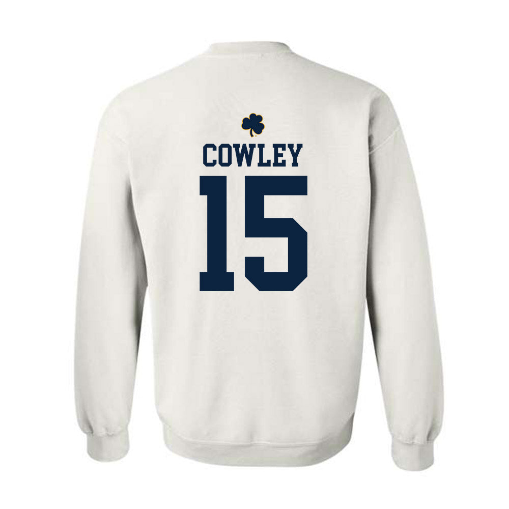  - NCAA Softball : Paige Cowley - Classic Shersey Crewneck Sweatshirt-1