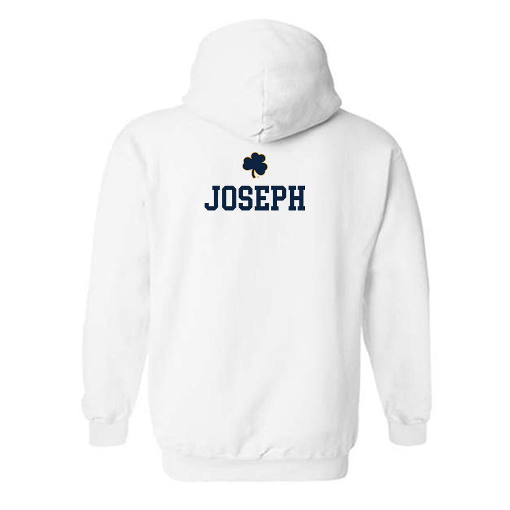 Notre Dame - NCAA Men's Fencing : Dominic Joseph - Classic Shersey Hooded Sweatshirt