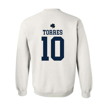Notre Dame - NCAA Softball : Jillian Torres - Classic Shersey Crewneck Sweatshirt-1