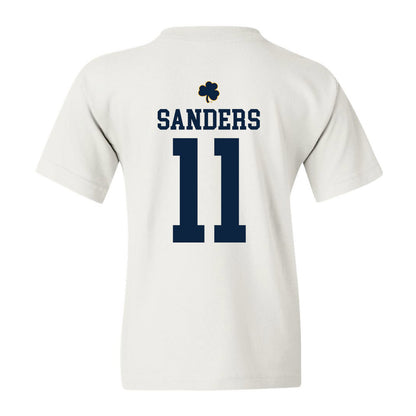 Notre Dame - NCAA Women's Lacrosse : Marleigh Sanders - Classic Shersey Youth T-Shirt