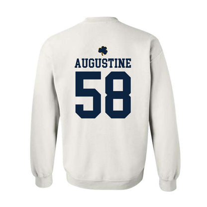 Notre Dame - NCAA Football : Matty Augustine - Classic Shersey Crewneck Sweatshirt-1