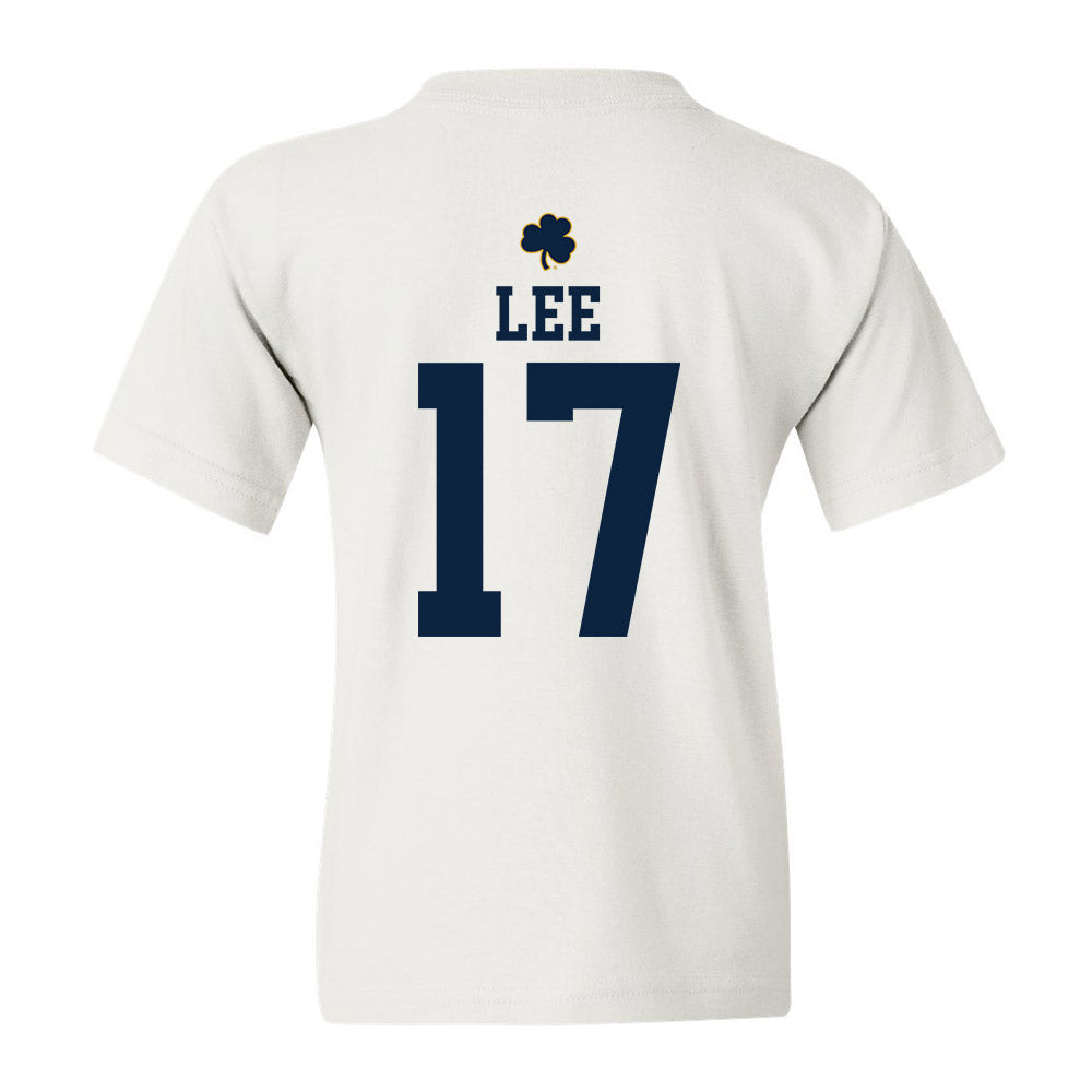 Notre Dame - NCAA Baseball : Jayce Lee - Classic Shersey Youth T-Shirt