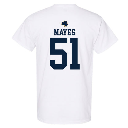 Notre Dame - NCAA Baseball : Justin Mayes - Classic Shersey T-Shirt-1