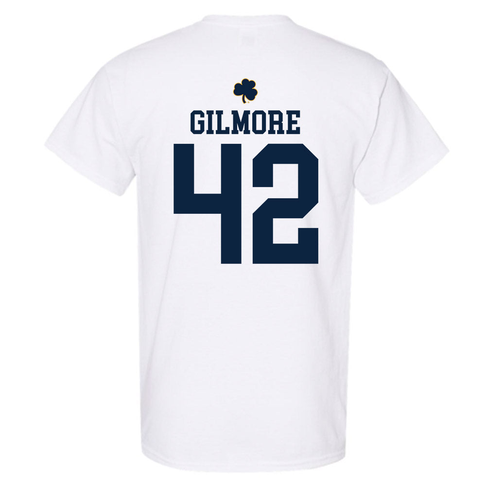 Notre Dame - NCAA Baseball : Clark Gilmore - Classic Shersey T-Shirt-1