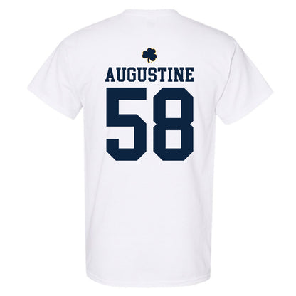 Notre Dame - NCAA Football : Matty Augustine - Classic Shersey T-Shirt-1