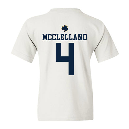 Notre Dame - NCAA Women's Lacrosse : Ellie McClelland - Classic Shersey Youth T-Shirt-1