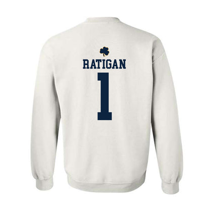 Notre Dame - NCAA Women's Basketball : Kelly Ratigan - Classic Shersey Crewneck Sweatshirt-1