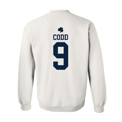 Notre Dame - NCAA Women's Soccer : Charlie Codd - Classic Shersey Crewneck Sweatshirt-1