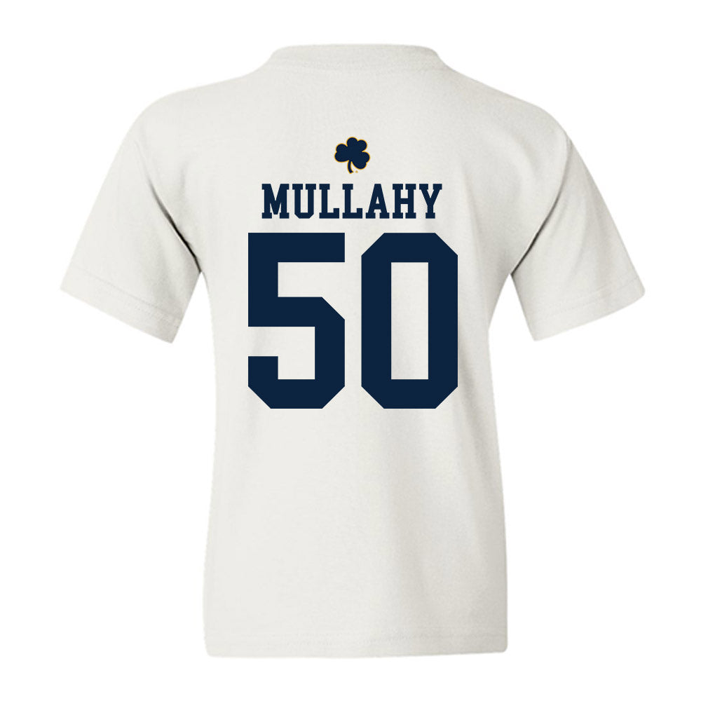 Notre Dame - NCAA Men's Lacrosse : Brendan Mullahy - Classic Shersey Youth T-Shirt-1