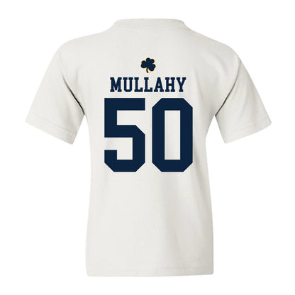 Notre Dame - NCAA Men's Lacrosse : Brendan Mullahy - Classic Shersey Youth T-Shirt-1