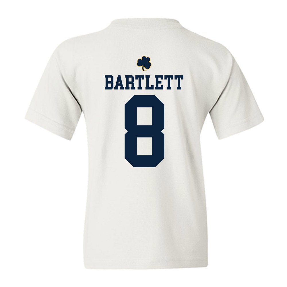 Notre Dame - NCAA Men's Soccer : Nici Bartlett - Classic Shersey Youth T-Shirt-1