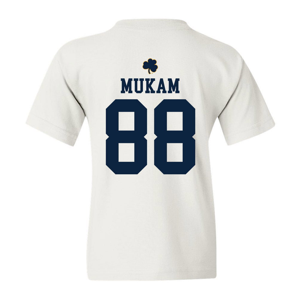 Notre Dame - NCAA Football : Armel Mukam - Classic Shersey Youth T-Shirt