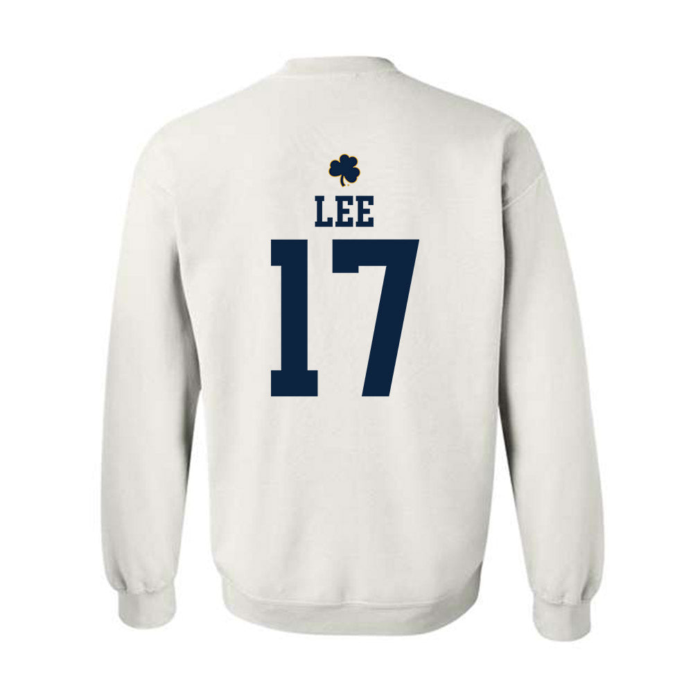 Notre Dame - NCAA Baseball : Jayce Lee - Classic Shersey Crewneck Sweatshirt