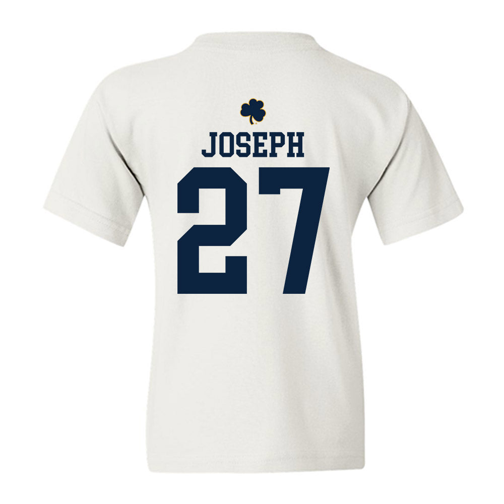 Notre Dame - NCAA Women's Soccer : Lily Joseph - Classic Shersey Youth T-Shirt-1