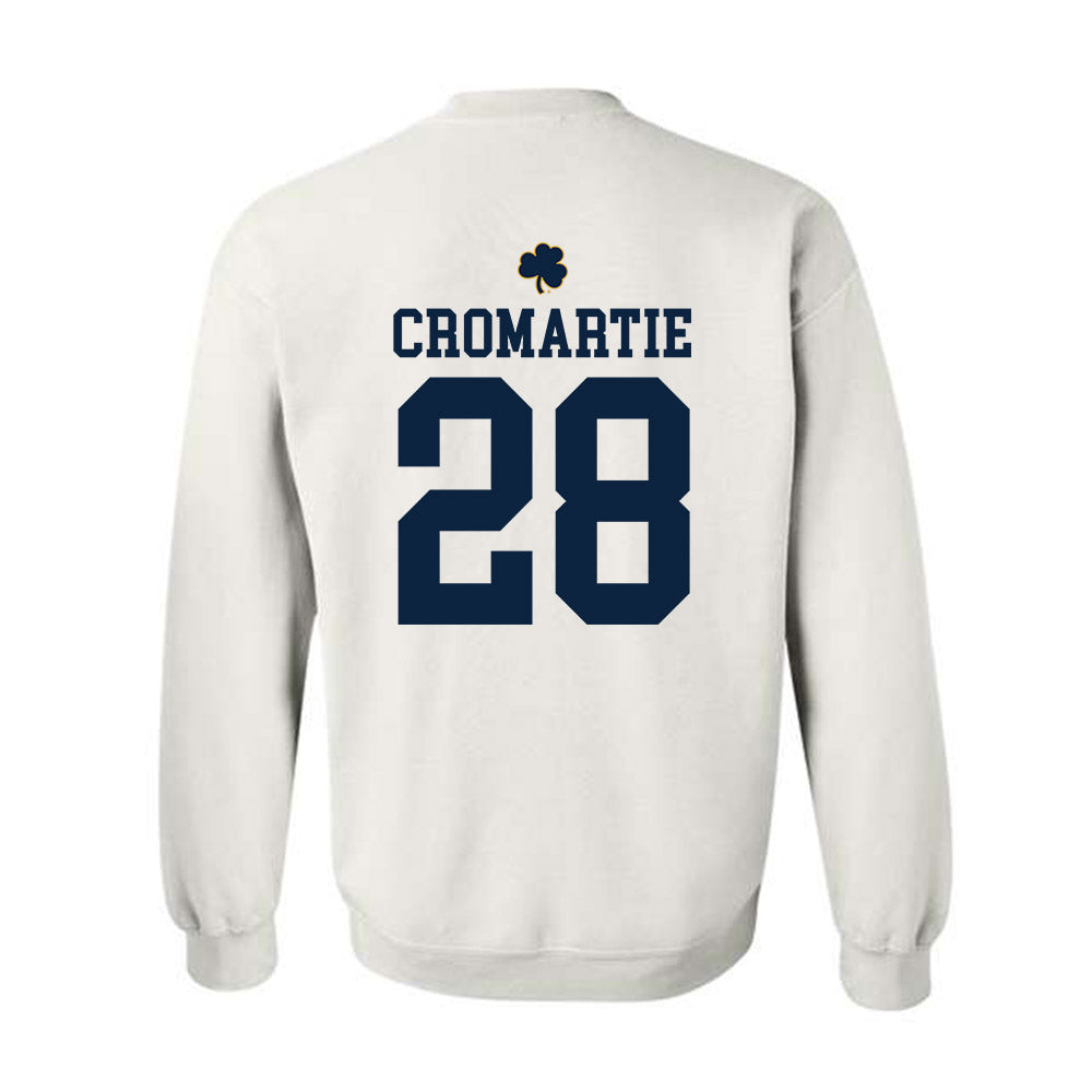 Notre Dame - NCAA Baseball : RJ Cromartie - Classic Shersey Crewneck Sweatshirt